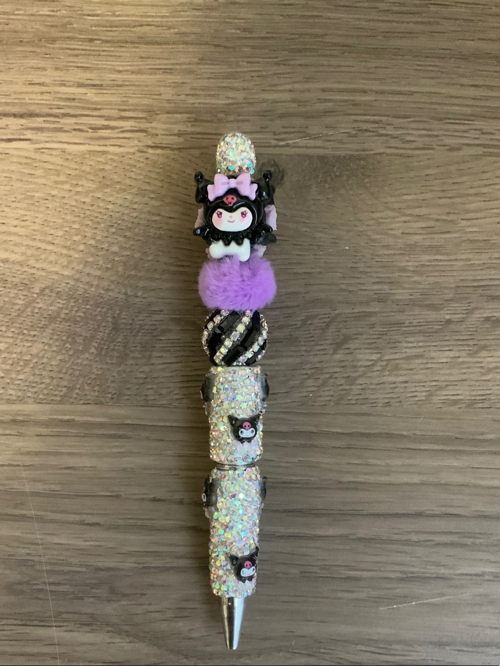 Kuromi Blingy pen